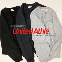 【United Athle】デザイン加工のない、シンプルなファッションアイテム。