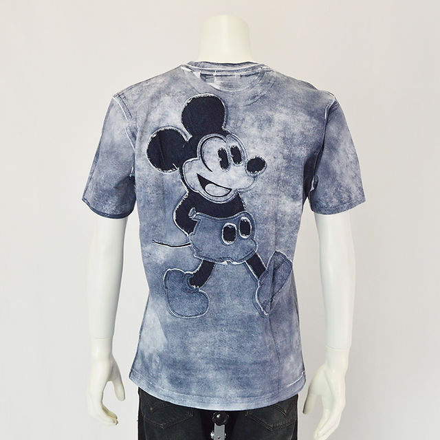 ミッキーTシャツ後ろ