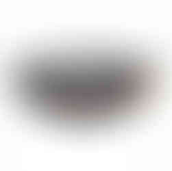 ウエストブラックプリント