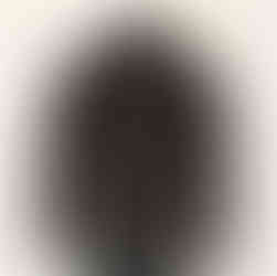 ブラックブルゾン後ろ