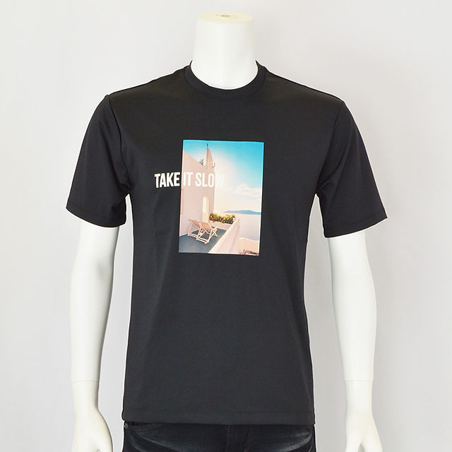 ブラックTシャツ