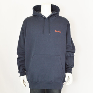 ネイビーパーカー