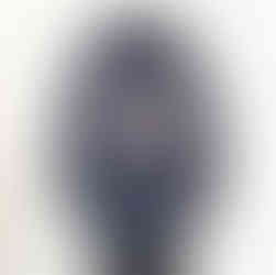 ネイビーパーカー後ろ