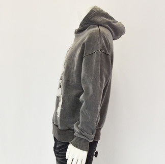 ミッキーパーカー横