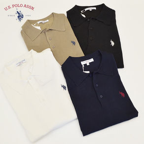 【涼しいポロシャツ】大人気ブランドU.S. Polo Assn.半袖ニットポロシャツをご紹介!