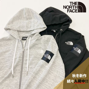 NEW!【THE NORTH FACE】|ジップ付きスウェットパーカーが入荷しました!