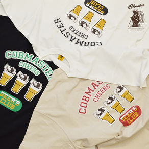 【新入荷】Cobmaster ビール好きな方必見なTシャツが入荷しました!