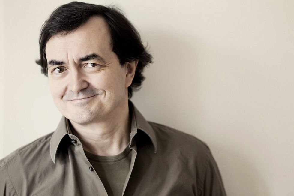 PianoScope Concert at Juilliard (Lessons with Pierre-Laurent Aimard)
