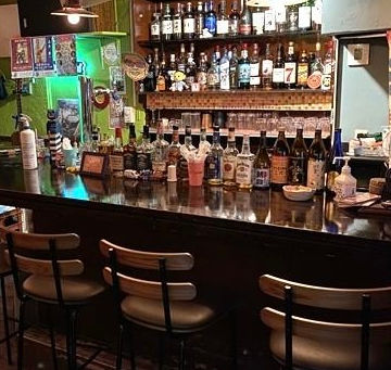 【成約済】アメ村のBar居抜き店舗(ビル奥)約5坪