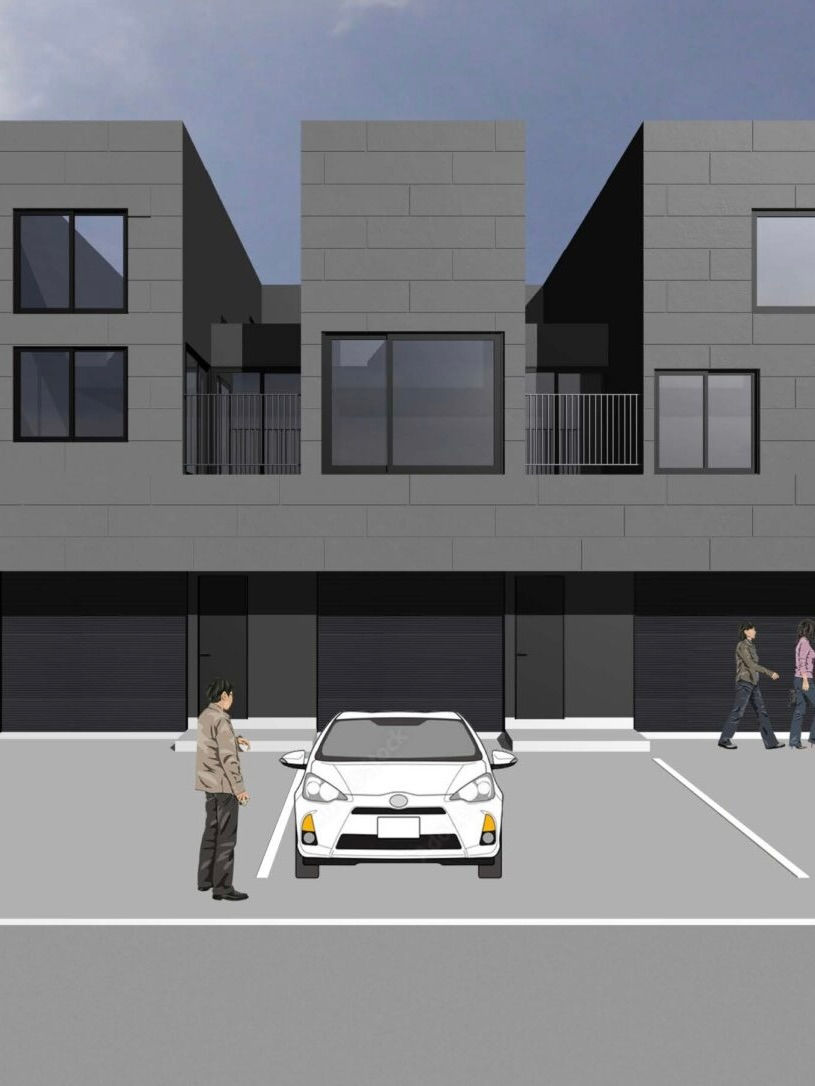 【建築中】摂津市のガレージハウス(SOHO・倉庫・事務所・住居使用OK)