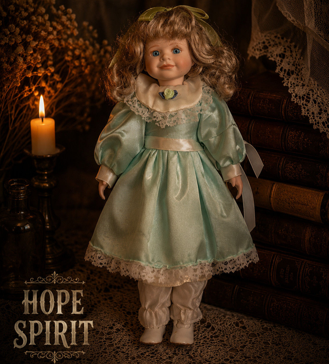 HAUNTED DOLL Active Human Spirit "Milly" Positive Hope Kind Paranormal