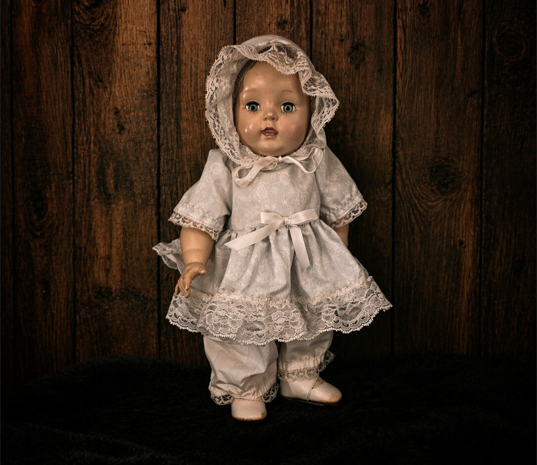 Anomalous Haunted Baby Doll - Powerful, Wise, Intense