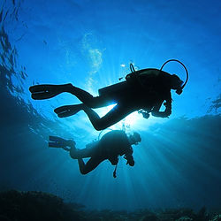 Padi Open water training Manta Divers Scenery