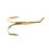 Thumbnail: Veniard Esmond Drury Salmon Fly Treble Hooks Gold