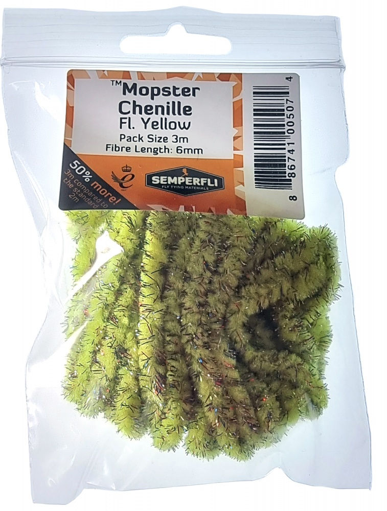 Thumbnail: Semperfli Mopster 6mm Mop Chenille