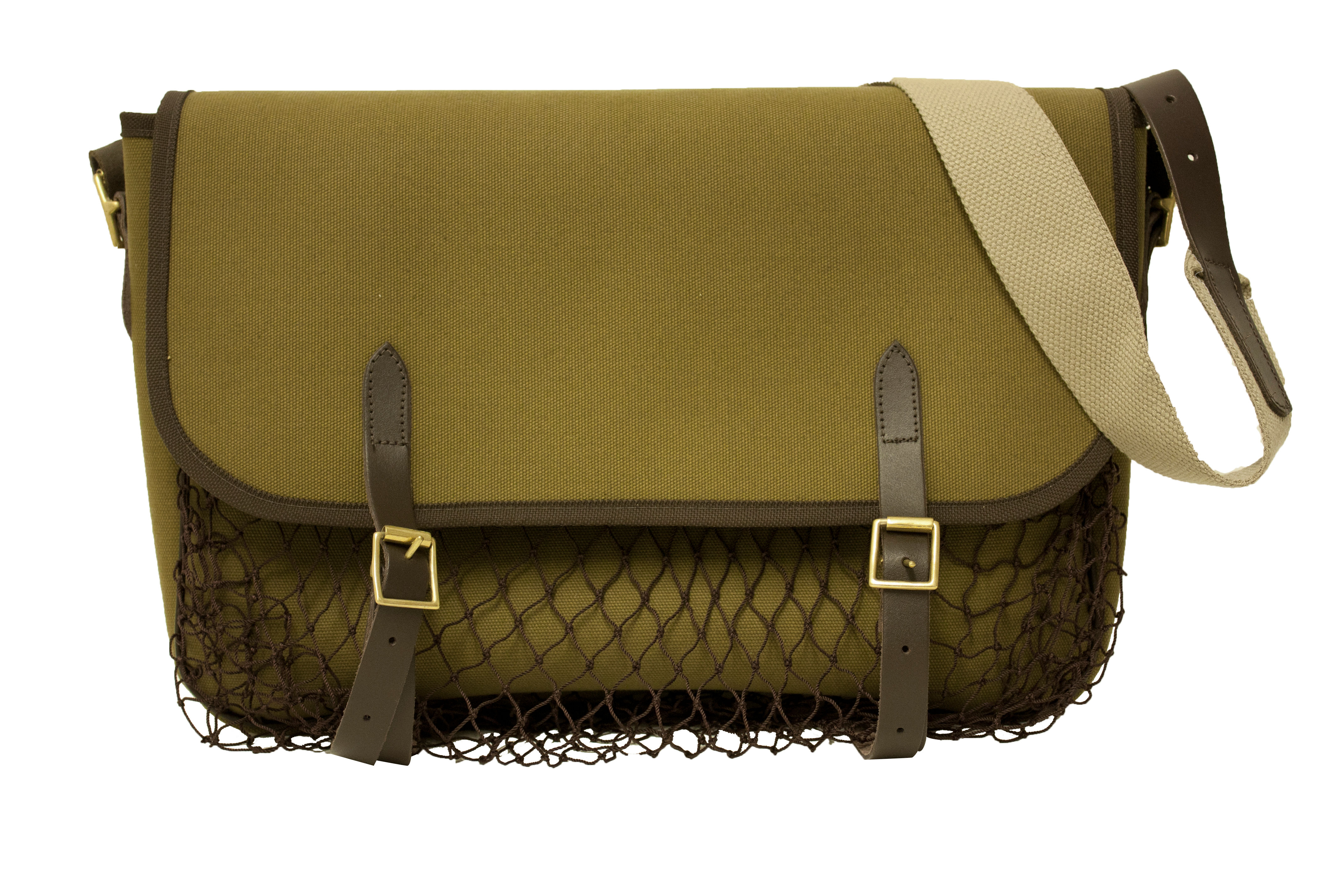 Bisley Canvas Game/Fishing Bag Green