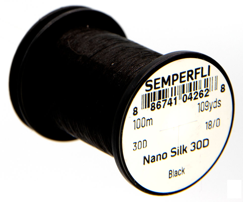 Semperfli Nano Silk Ultra Tying Thread