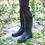 Thumbnail: Aigle Parcours 2 ISO Neoprene Lined Wellington Boots