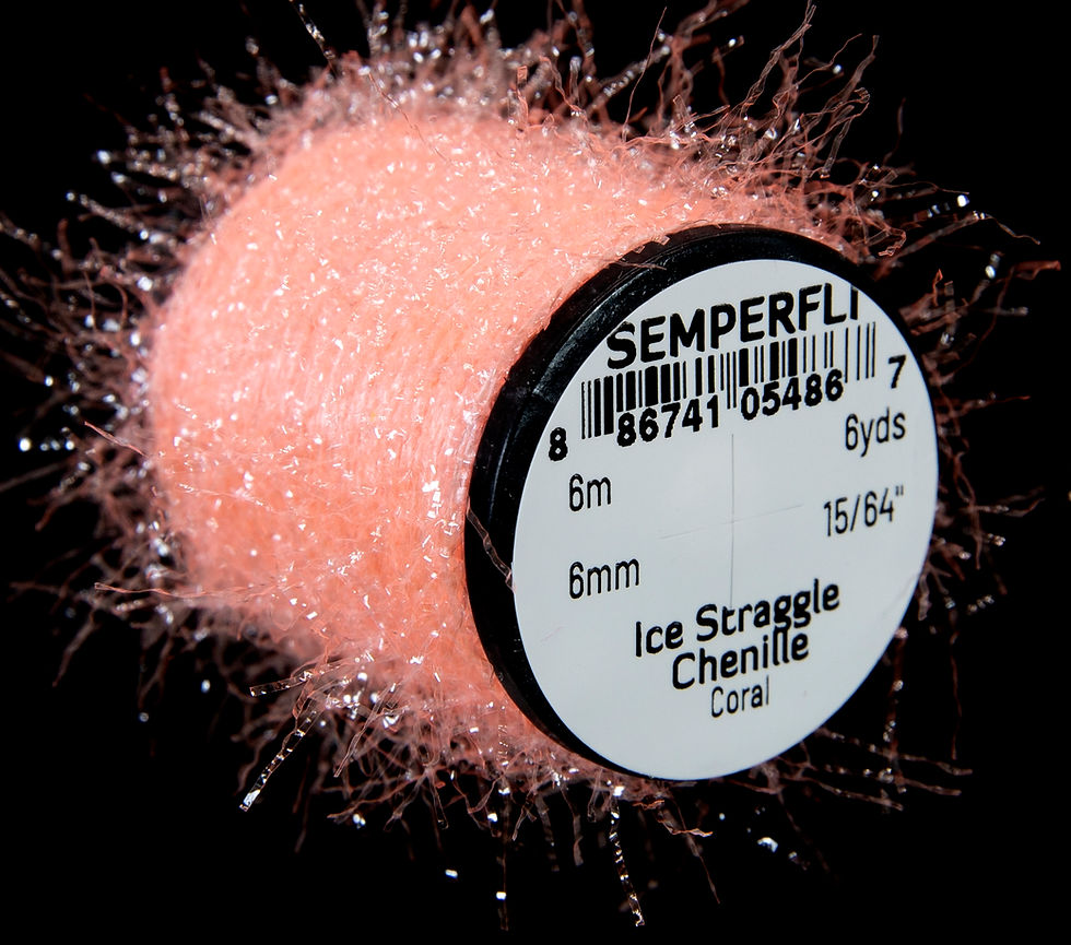 Thumbnail: Semperfli Ice Straggle Chenille