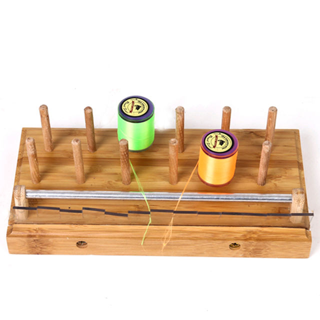 Thumbnail: Northern Game Fly Tying Desktop Natural Wood Rib Runner