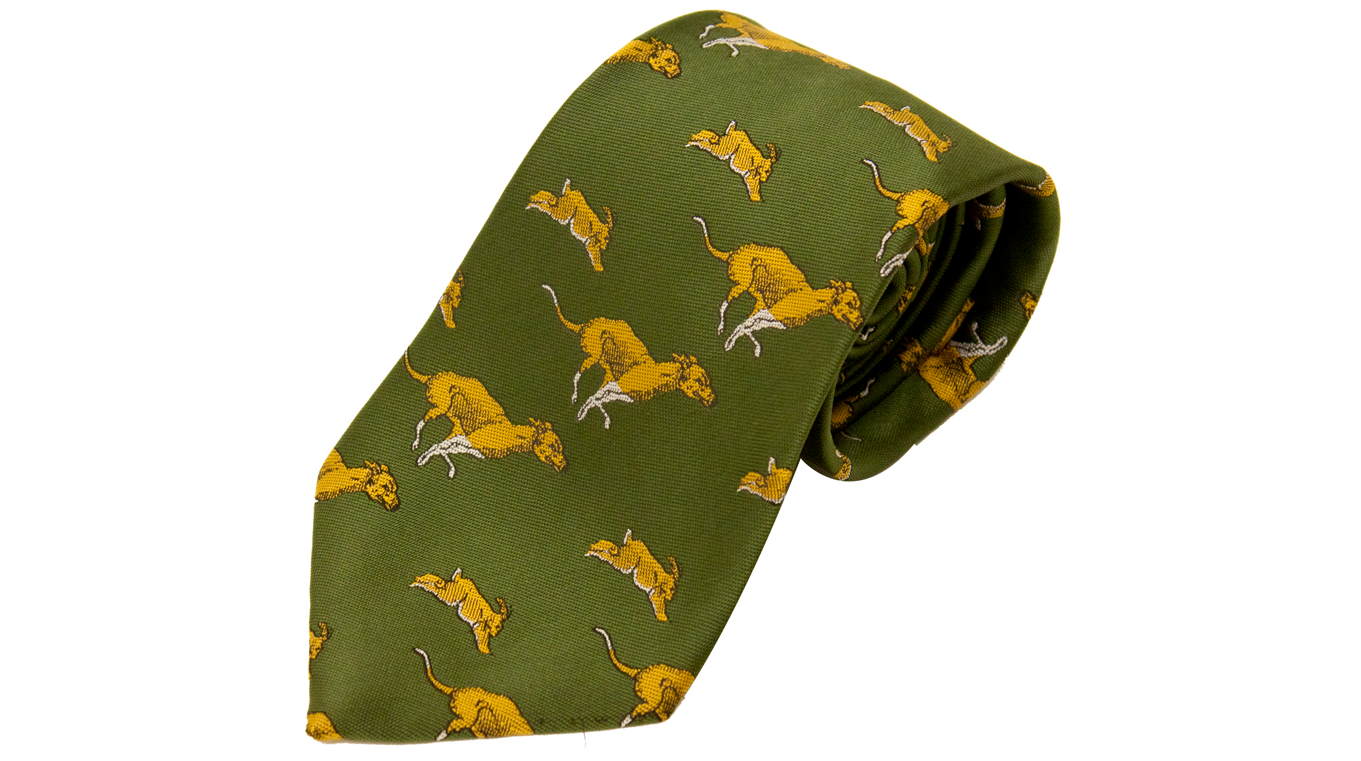 Bisley Polyester Shooting Ties