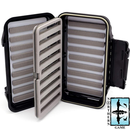 Boxes For Sale Large Slim Fly Box Pozo Fly Fishing Impermeable