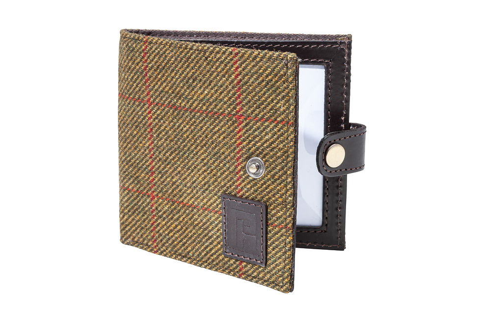 Parker Hale Hambledon Tweed Shotgun Certificate Wallet