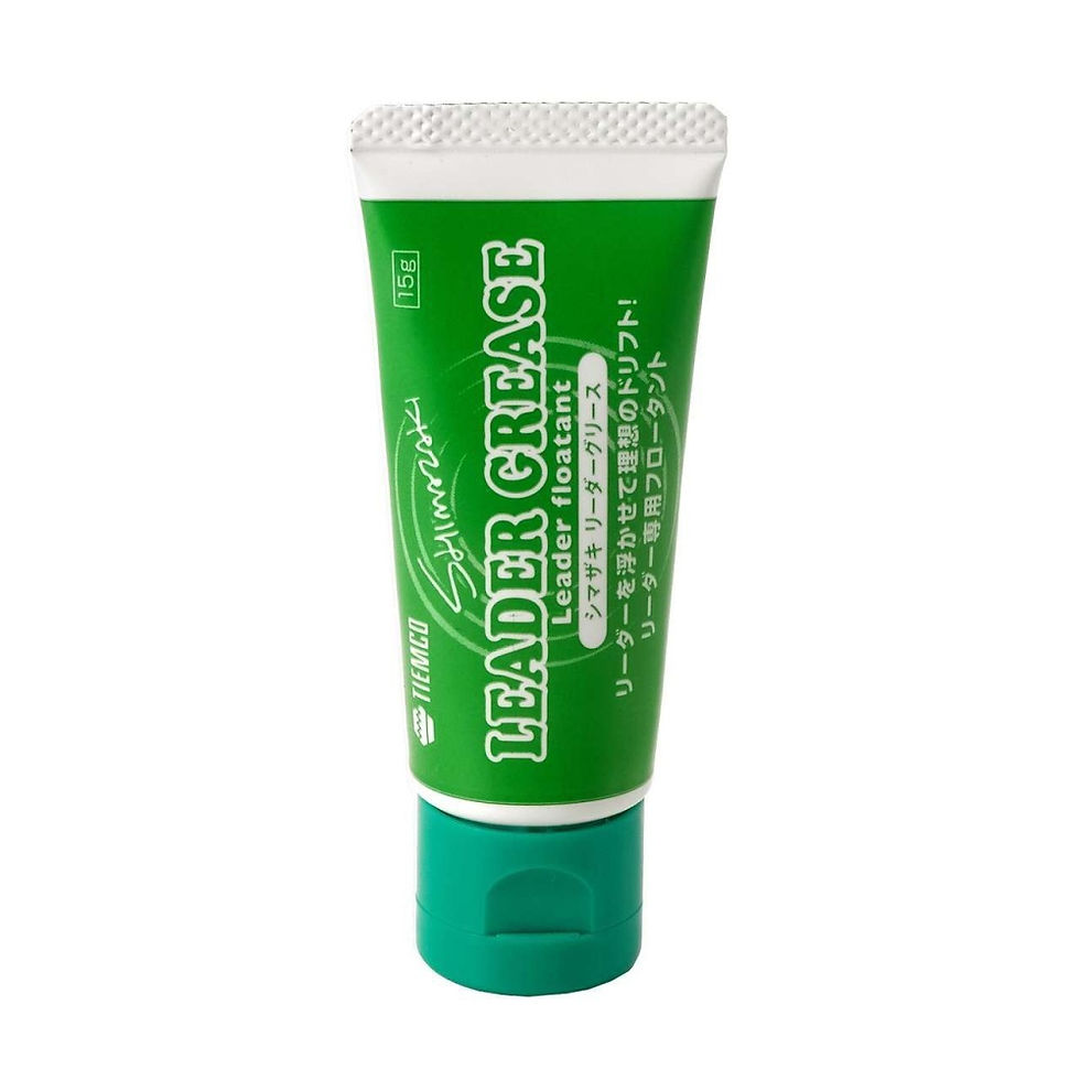 Tiemco Shimazaki Leader Greese