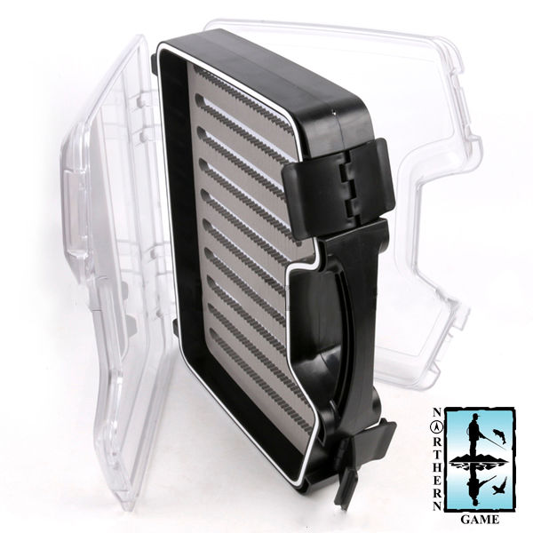 Thumbnail: Northern Game Super Large Boat Waterproof Fly Box with Slit Foam