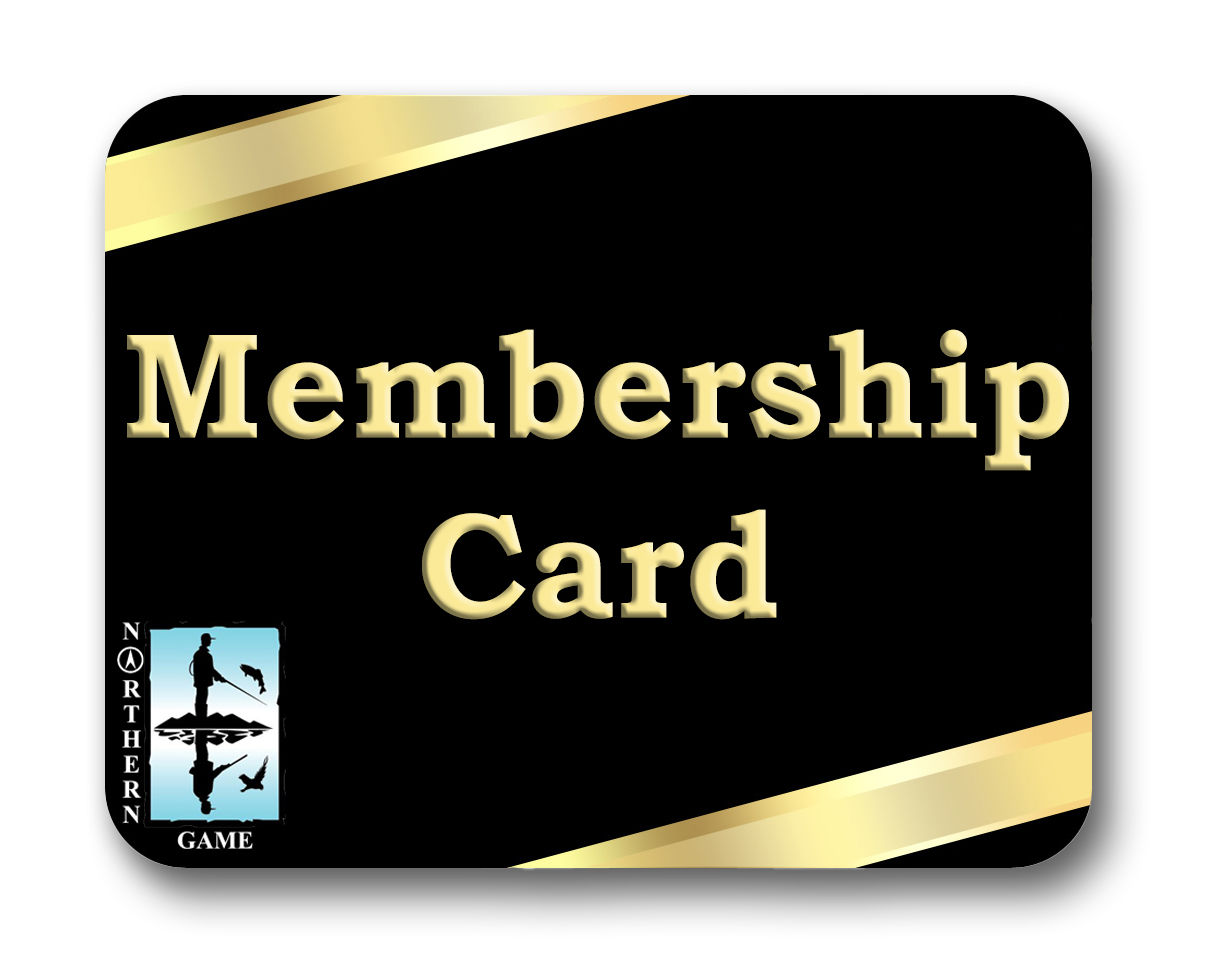 Northern Game Membership Card