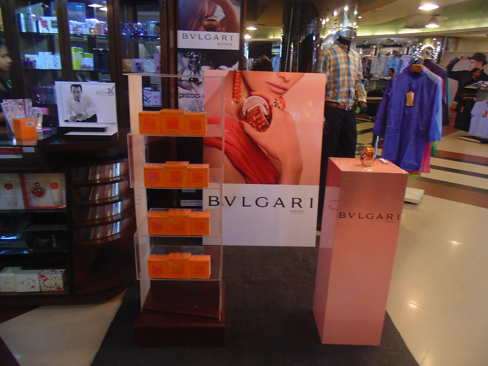 Omnia Indian Garnet Launch