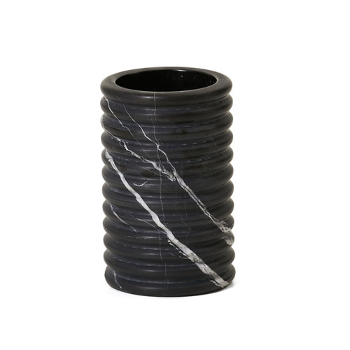 WAVY Marble Wine Holder | Goods Istanbul – Sculptural Vase Design