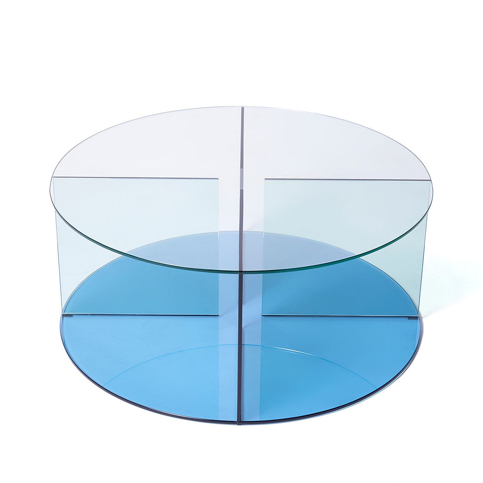 Küçük resim: BUBBLE glass table