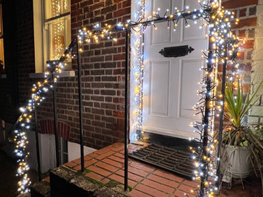 FISHPOOL'S SPARKLING DISPLAY FOR CHRISTMAS