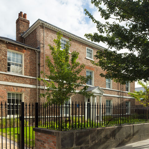 Student Accommodation, designed by CSP Architects in York.