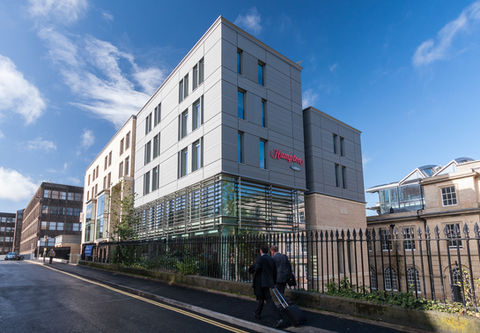Hampton by Hilton Hotel, designed by CSP Architects in York. 