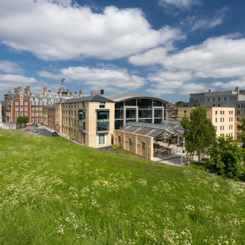 York City Council Headquarters, designed by CSP Architects 
