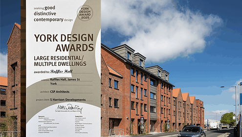 York Design Award Winner