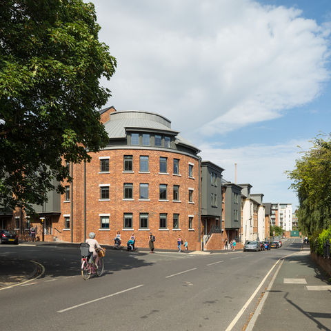 Percys Place Hello Student Accommodation designed by CSP Architects in York. 