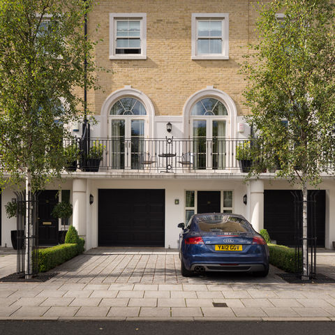 The Square, Private Residential designed by CSP Architects in York