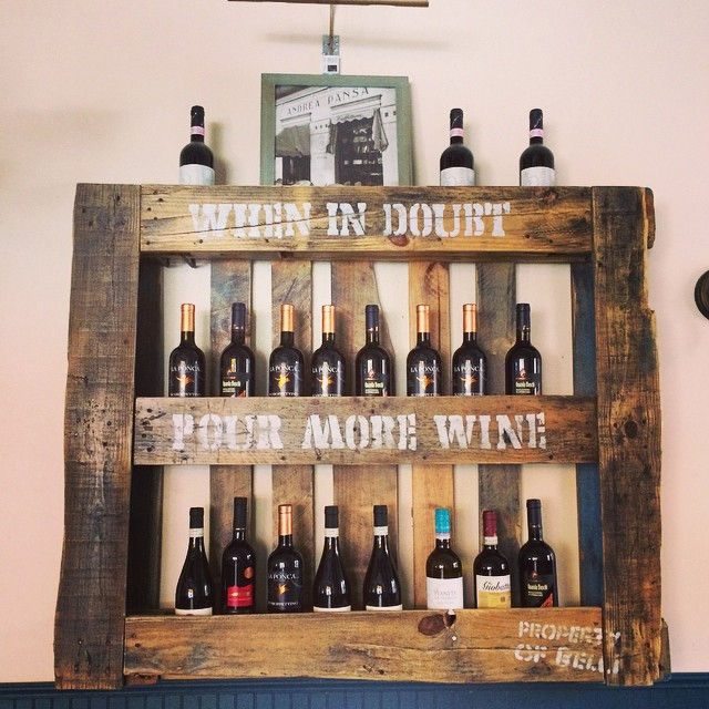 Pour more wine!