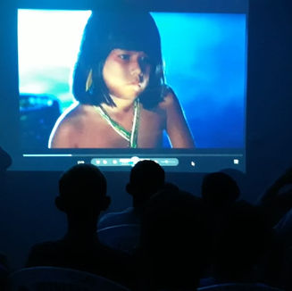 A 1ª Sessão do CineClube "Segunda Chance" foi Show.