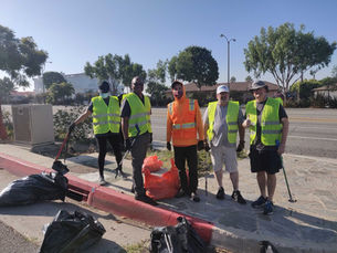 Ladera Clean Up Day! October 2, 2021!