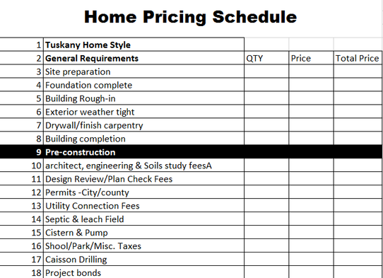 Complete Home Template Package