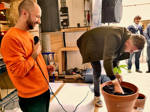 Een nieuwe plek ontkiemt in Amsterdam-Noord