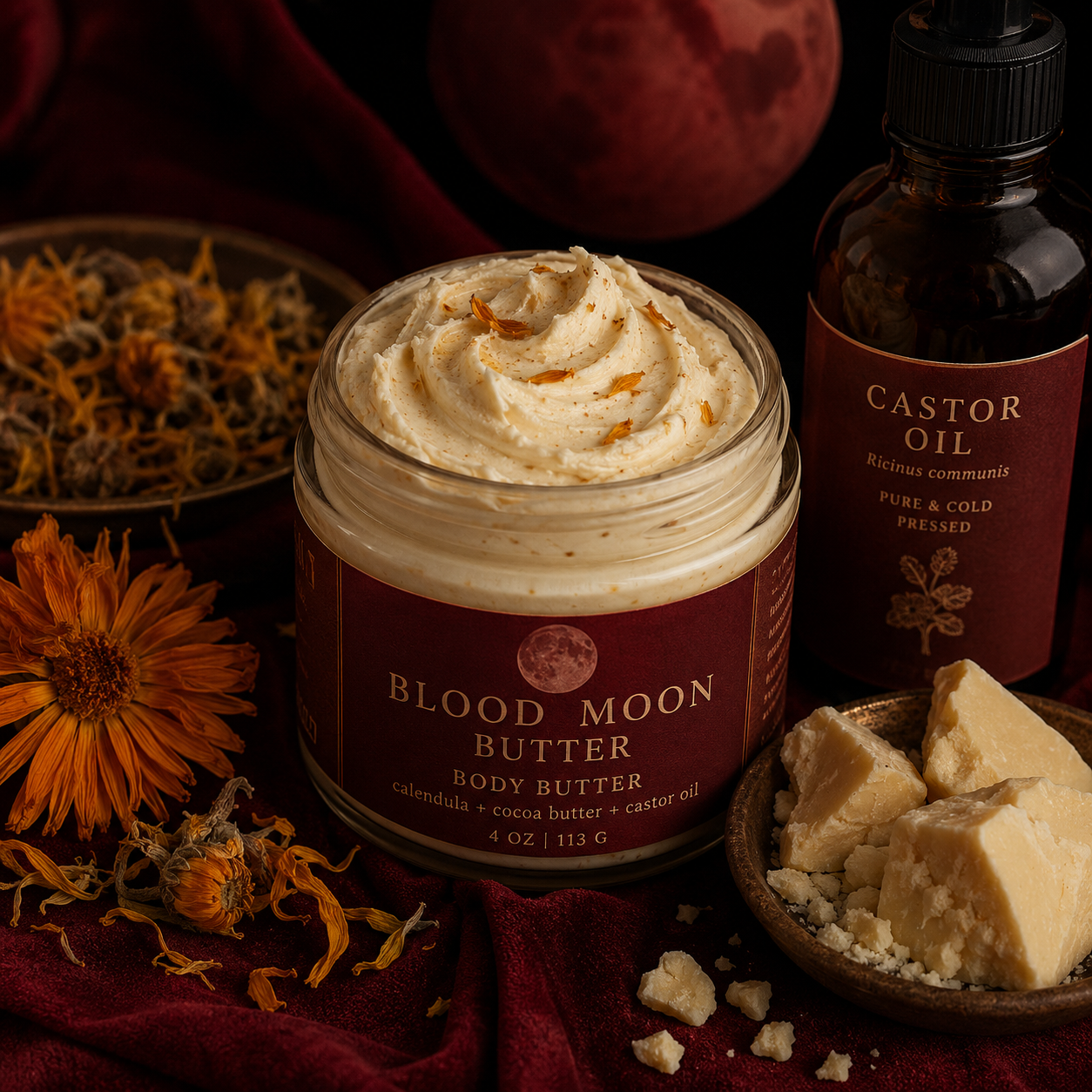 BLOOD MOON BUTTER