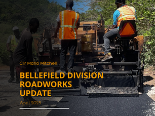 Some 2,500 Residents to Benefit as Road Repairs Begin in Five Communities.