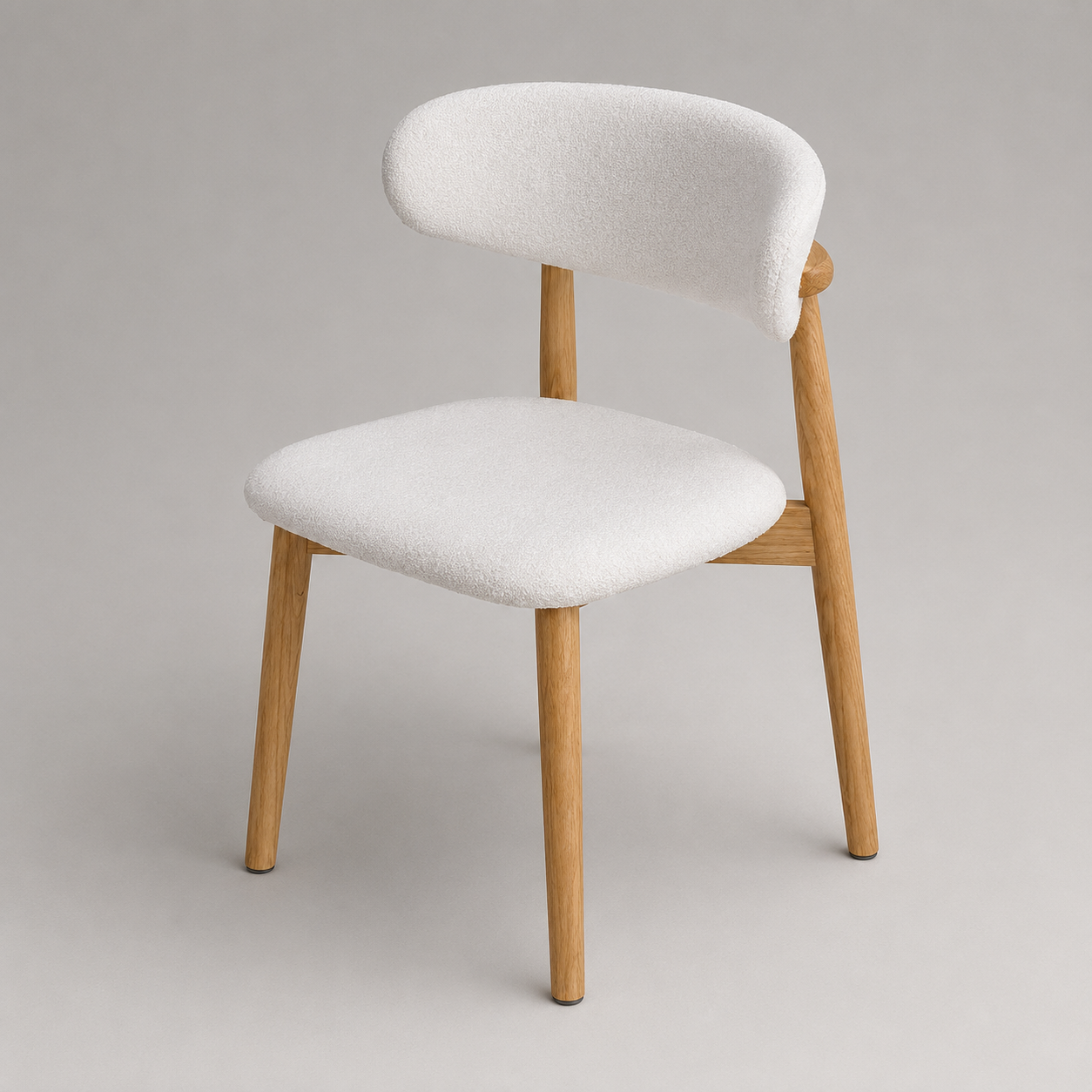 Cadeira Asti Boucle Branco