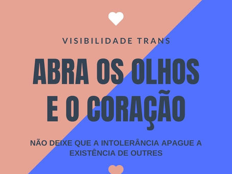 Dia Nacional da Visibilidade Trans