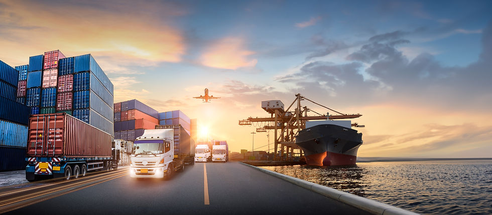 “Multimodal transport container transfer in Belgian port”